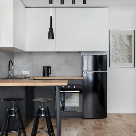 Charming In The Center Of By Renters Katowice