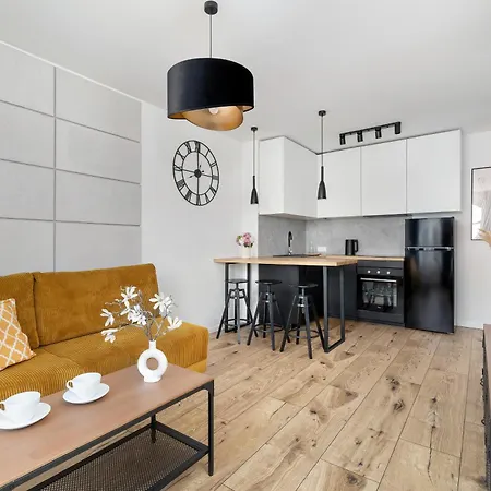 Charming In The Center Of By Renters Appartement Katowice