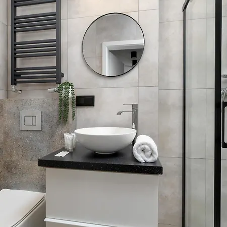 Charming In The Center Of By Renters Katowice