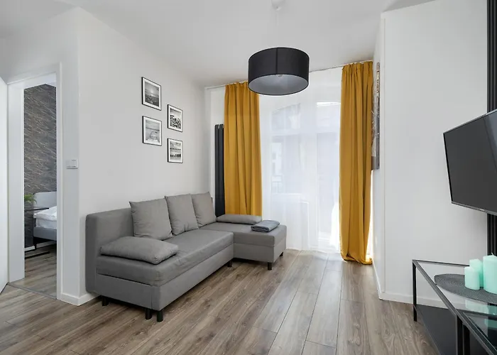 דירה Charming In The Center Of By Renters קטוביץ